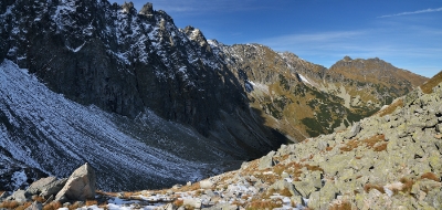 Październik w Dolinie Jaworowej